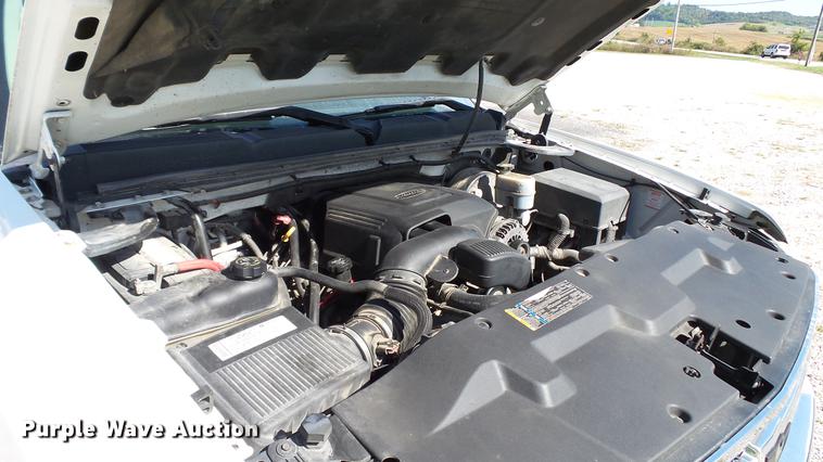 image for item DC2549 2008 Chevrolet Silverado 1500 Ext. Cab pickup truck