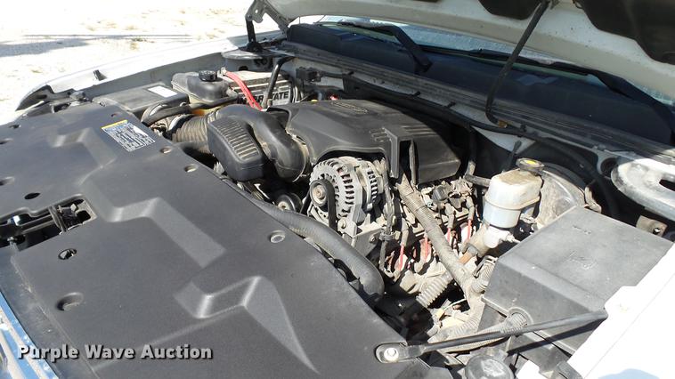 image for item DC2549 2008 Chevrolet Silverado 1500 Ext. Cab pickup truck