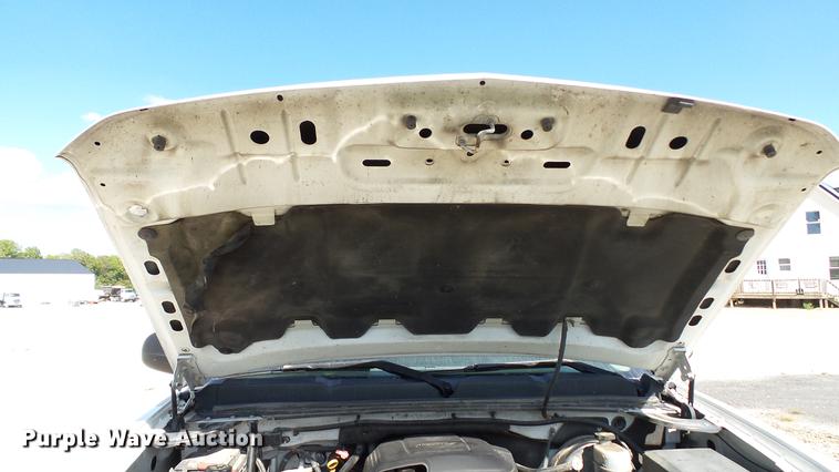 image for item DC2549 2008 Chevrolet Silverado 1500 Ext. Cab pickup truck