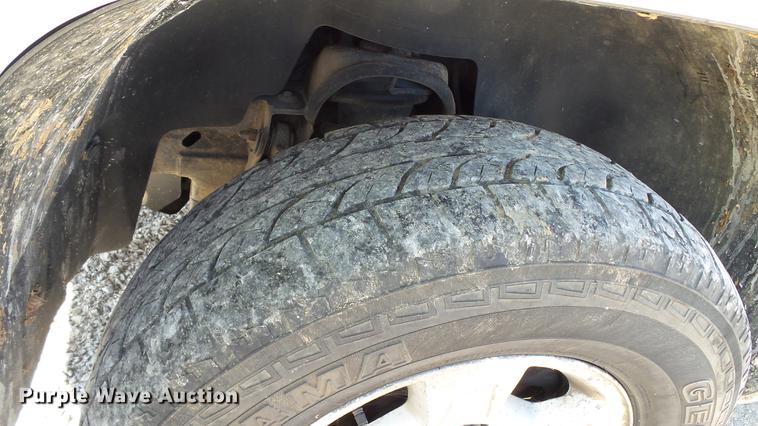 image for item DC2549 2008 Chevrolet Silverado 1500 Ext. Cab pickup truck