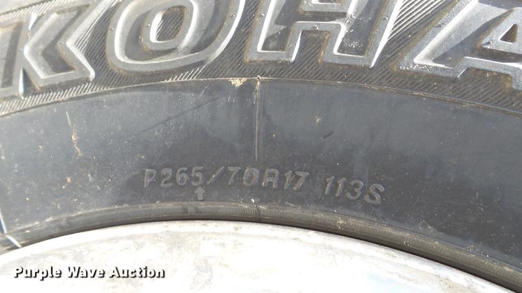 image for item DC2549 2008 Chevrolet Silverado 1500 Ext. Cab pickup truck