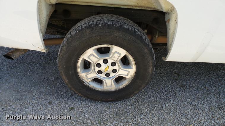 image for item DC2549 2008 Chevrolet Silverado 1500 Ext. Cab pickup truck