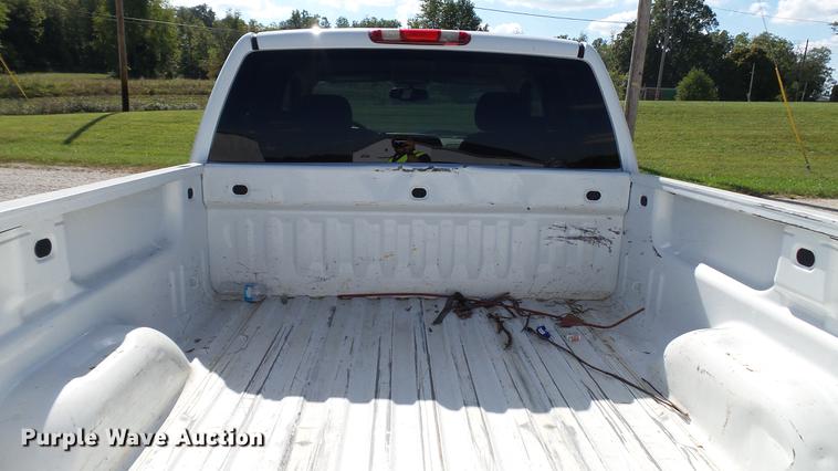 image for item DC2549 2008 Chevrolet Silverado 1500 Ext. Cab pickup truck