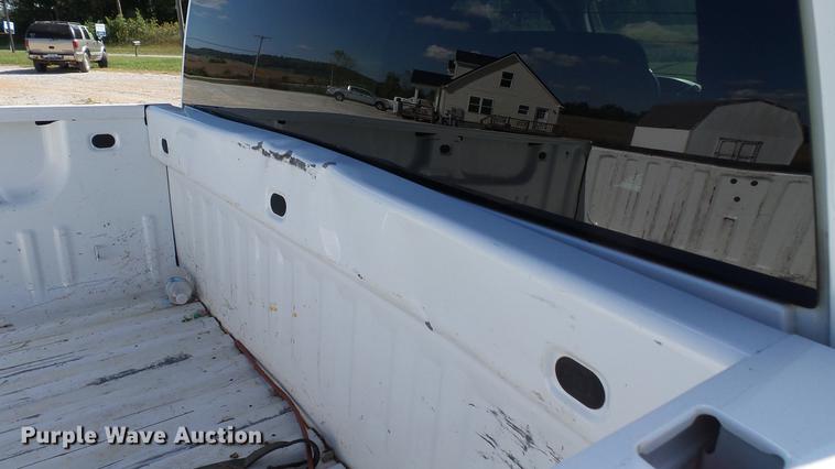 image for item DC2549 2008 Chevrolet Silverado 1500 Ext. Cab pickup truck