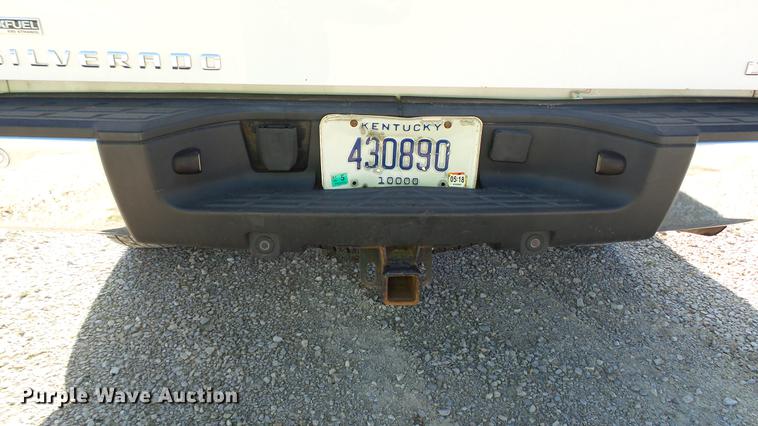 image for item DC2549 2008 Chevrolet Silverado 1500 Ext. Cab pickup truck