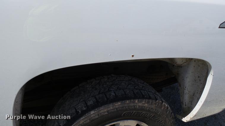 image for item DC2549 2008 Chevrolet Silverado 1500 Ext. Cab pickup truck