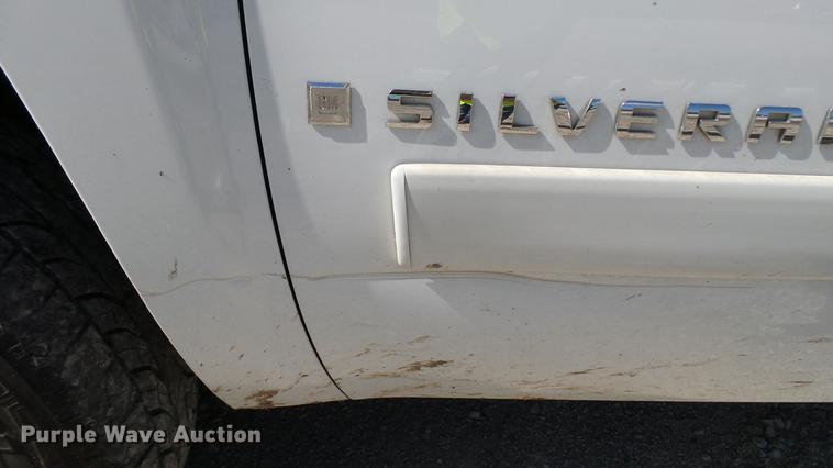 image for item DC2549 2008 Chevrolet Silverado 1500 Ext. Cab pickup truck