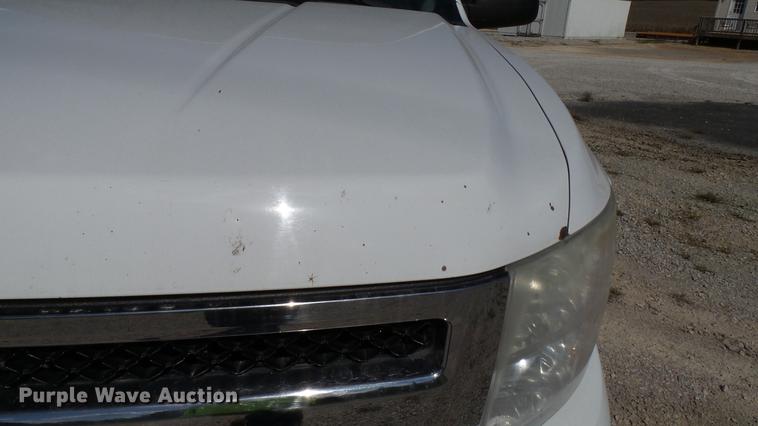 image for item DC2549 2008 Chevrolet Silverado 1500 Ext. Cab pickup truck