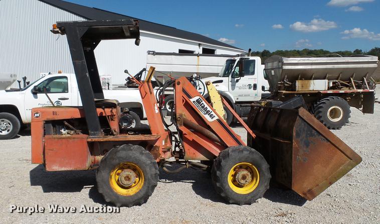 image for item DC2550 Willmar Wrangler wheel loader
