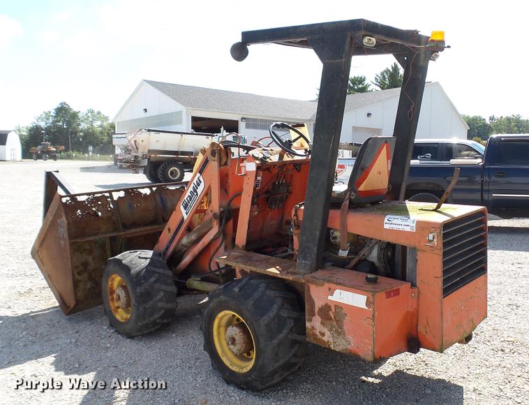 image for item DC2550 Willmar Wrangler wheel loader