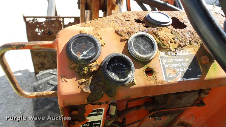 image for item DC2550 Willmar Wrangler wheel loader