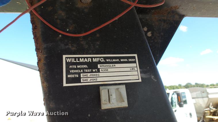 image for item DC2550 Willmar Wrangler wheel loader
