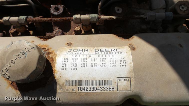 image for item DC2550 Willmar Wrangler wheel loader