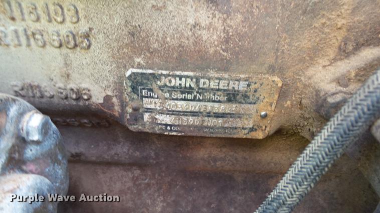 image for item DC2550 Willmar Wrangler wheel loader