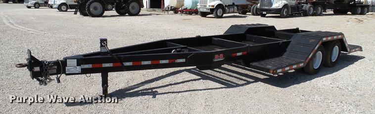 image for item DC2552 2013 Behnke sprayer trailer