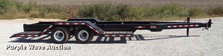 image for item DC2552 2013 Behnke sprayer trailer