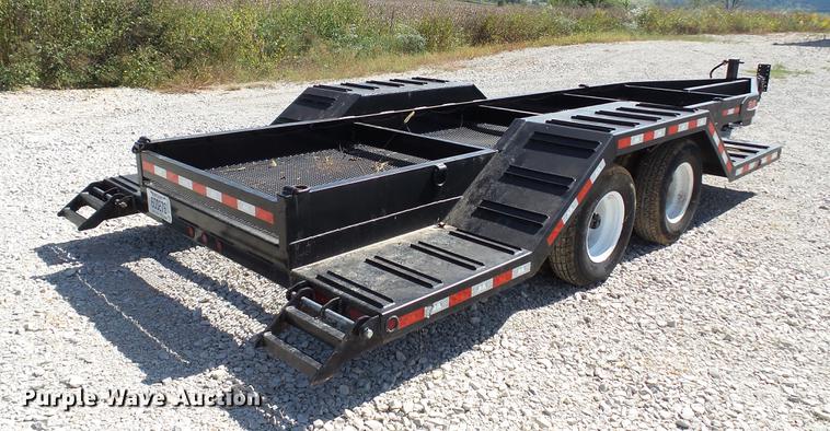 image for item DC2552 2013 Behnke sprayer trailer