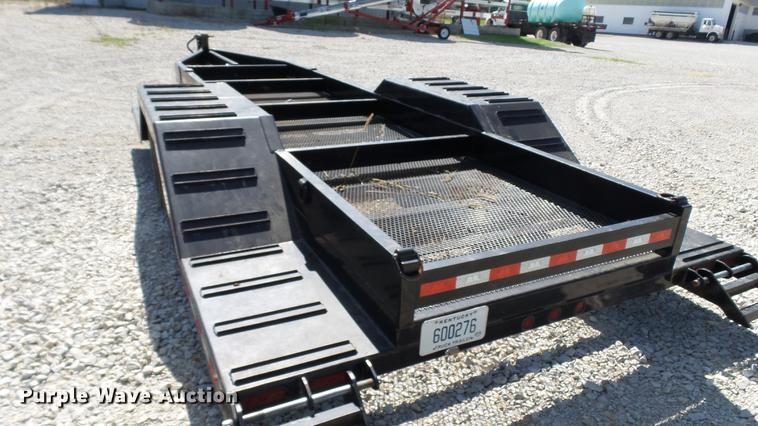 image for item DC2552 2013 Behnke sprayer trailer