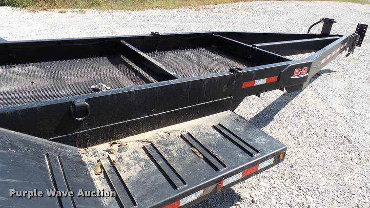 image for item DC2552 2013 Behnke sprayer trailer