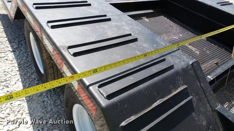 image for item DC2552 2013 Behnke sprayer trailer