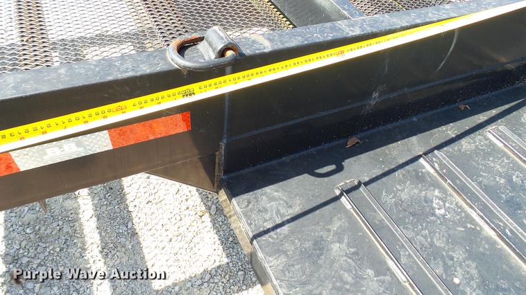 image for item DC2552 2013 Behnke sprayer trailer