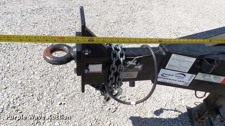 image for item DC2552 2013 Behnke sprayer trailer