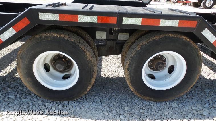 image for item DC2552 2013 Behnke sprayer trailer