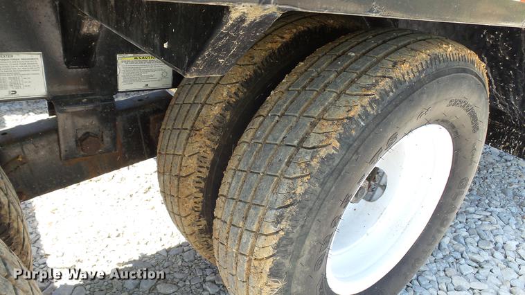 image for item DC2552 2013 Behnke sprayer trailer