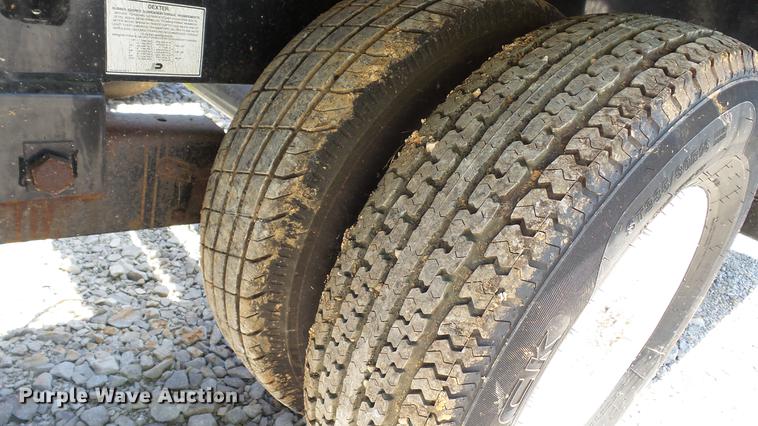 image for item DC2552 2013 Behnke sprayer trailer