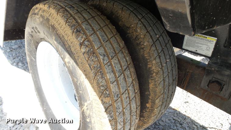 image for item DC2552 2013 Behnke sprayer trailer