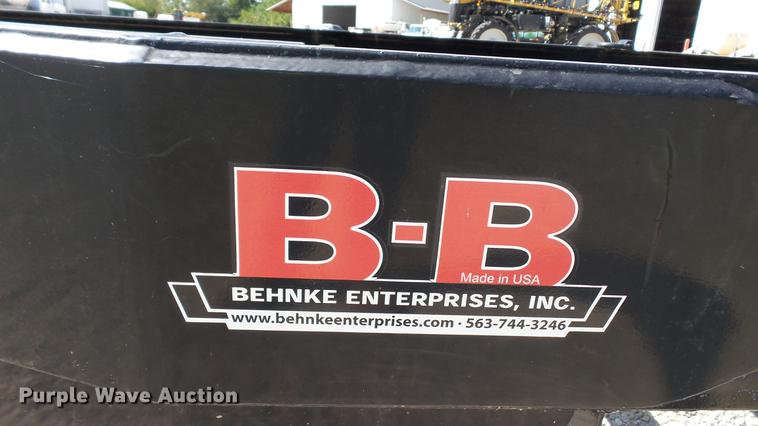 image for item DC2552 2013 Behnke sprayer trailer