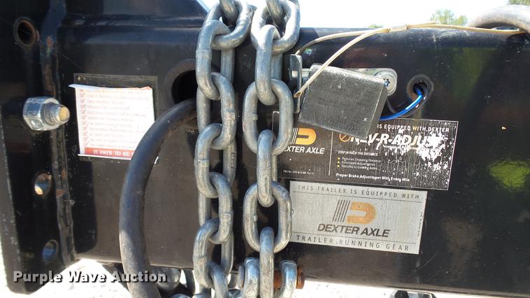 image for item DC2552 2013 Behnke sprayer trailer