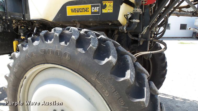 image for item DC2553 2012 SpraCoupe 7660 self-propelled sprayer