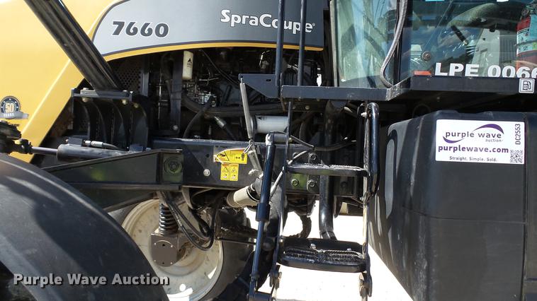 image for item DC2553 2012 SpraCoupe 7660 self-propelled sprayer