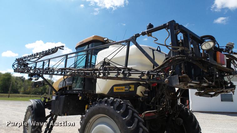 image for item DC2553 2012 SpraCoupe 7660 self-propelled sprayer