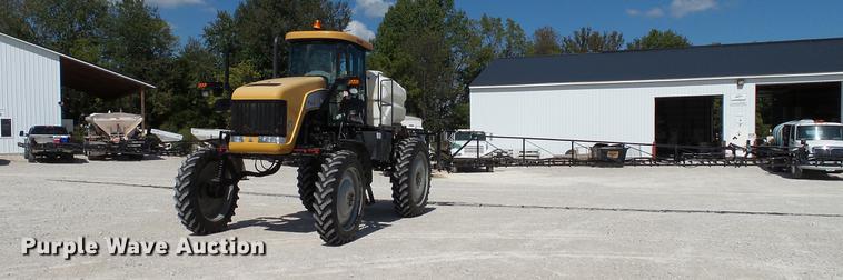 image for item DC2553 2012 SpraCoupe 7660 self-propelled sprayer