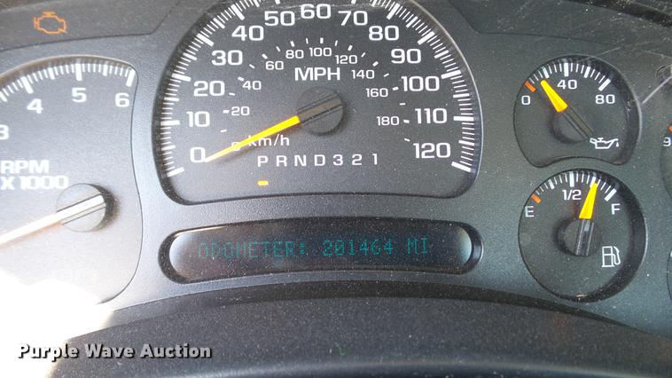 image for item DC2555 2007 Chevrolet Silverado Classic 1500 pickup truck