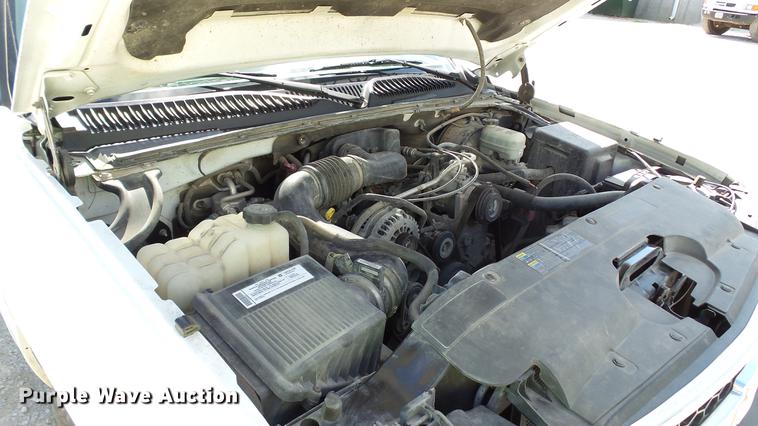 image for item DC2555 2007 Chevrolet Silverado Classic 1500 pickup truck