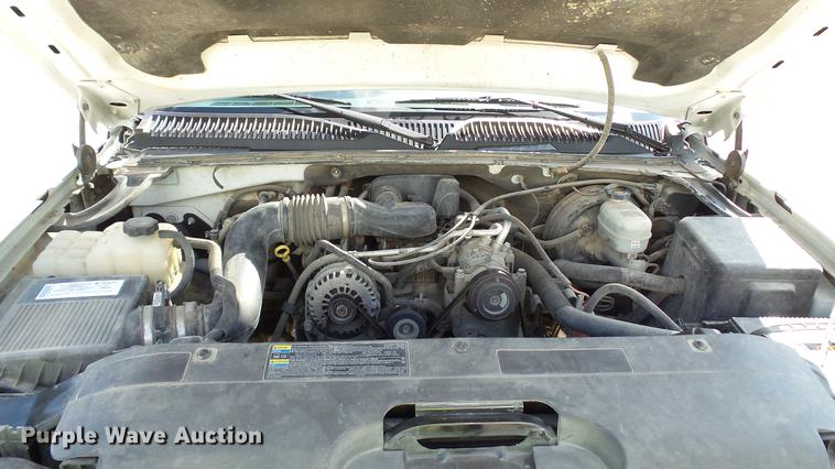 image for item DC2555 2007 Chevrolet Silverado Classic 1500 pickup truck