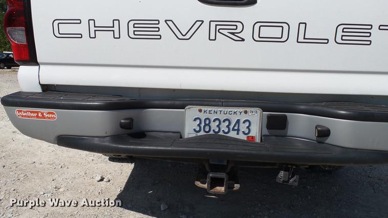 image for item DC2555 2007 Chevrolet Silverado Classic 1500 pickup truck