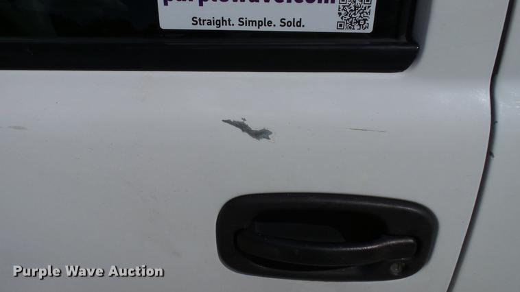 image for item DC2555 2007 Chevrolet Silverado Classic 1500 pickup truck