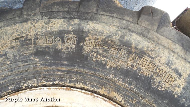 image for item DC2558 2000 International 8100 fertilizer tender truck