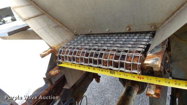 image for item DC2558 2000 International 8100 fertilizer tender truck