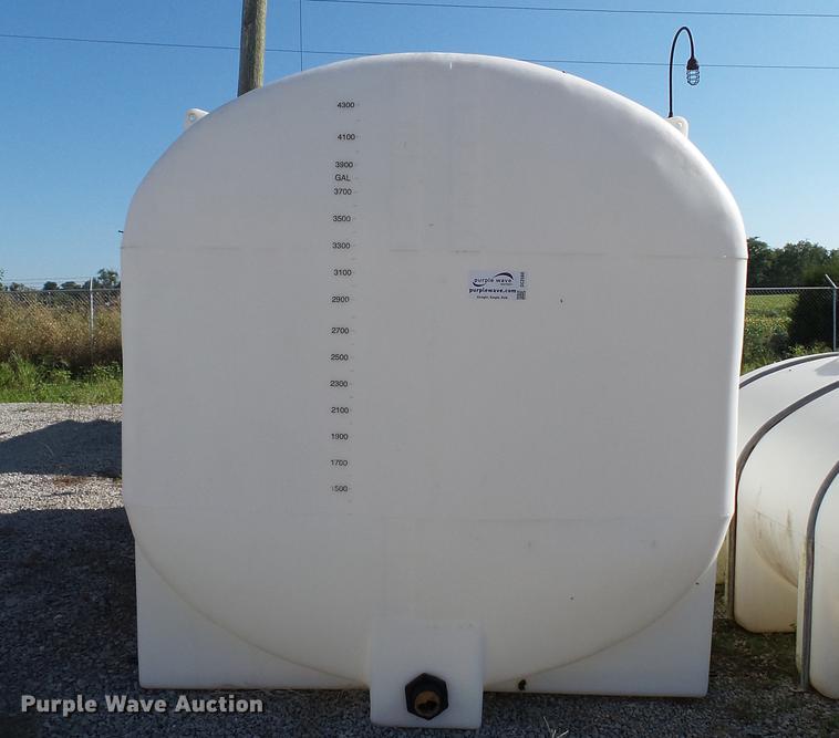 image for item DC2560 Ace Roto-Mold poly tank