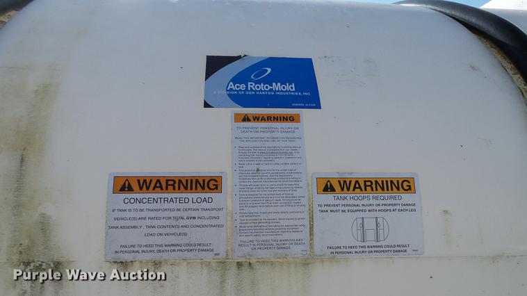 image for item DC2560 Ace Roto-Mold poly tank