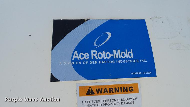 image for item DC2560 Ace Roto-Mold poly tank