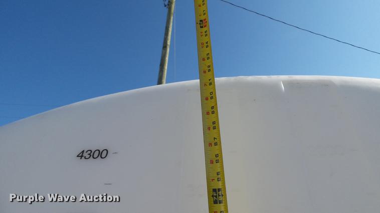 image for item DC2560 Ace Roto-Mold poly tank