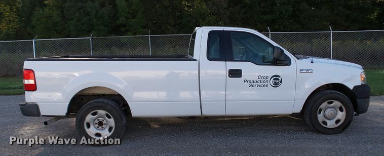 image for item DC2561 2005 Ford F150 pickup truck