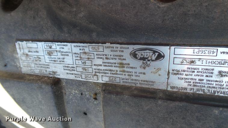 image for item DC2562 1998 Mack CH613 seed tender truck