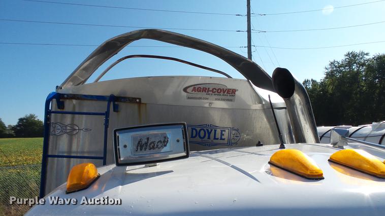 image for item DC2562 1998 Mack CH613 seed tender truck